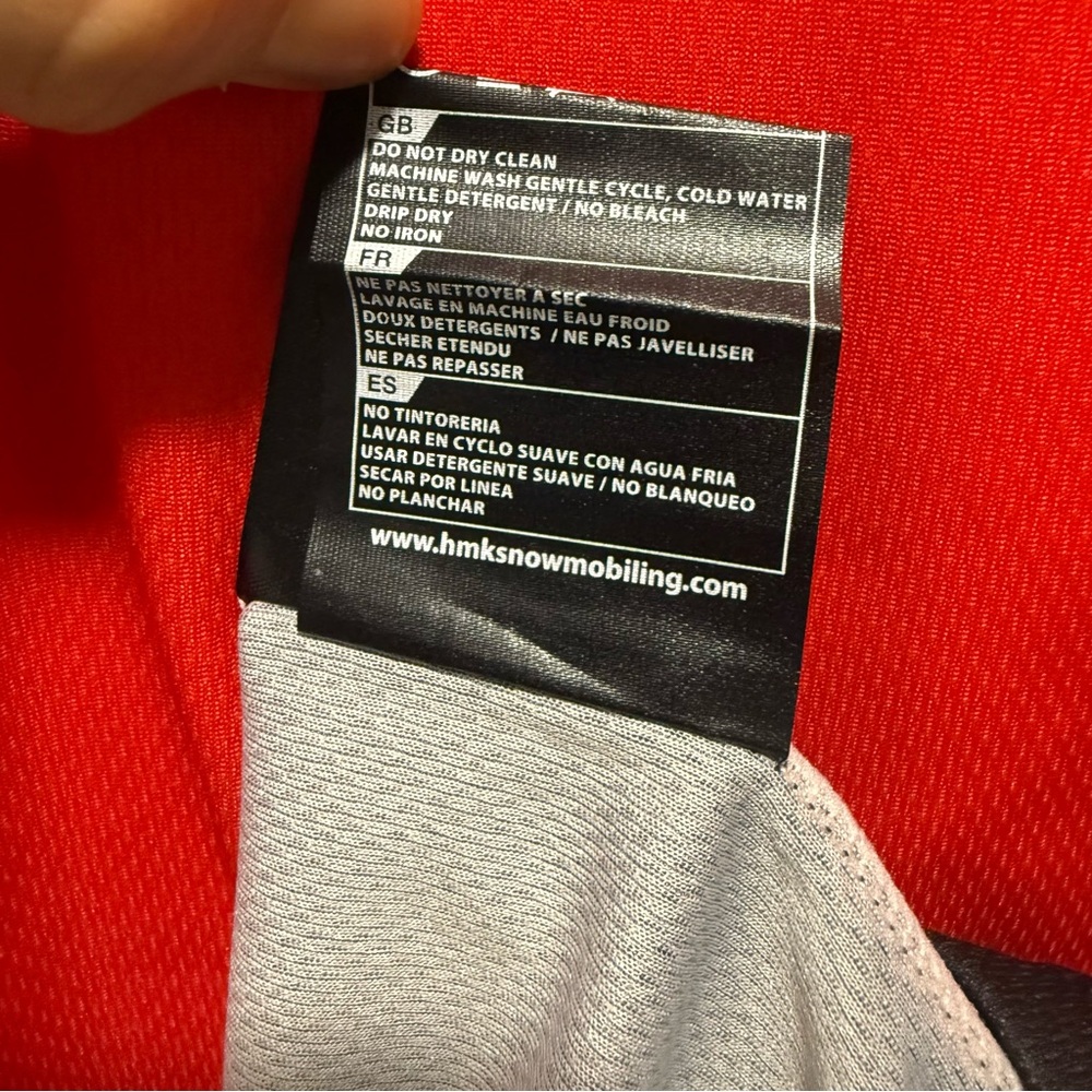 HMK Racing Snowmobile Jersey - Picture 10 of 12
